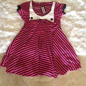 Vintage Hot Topic Jessica Louise dress 3X New with tags